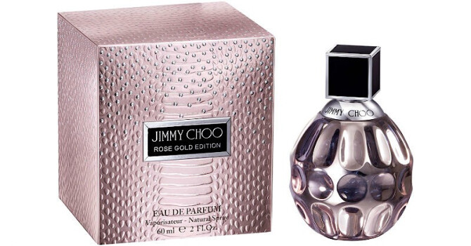 Rose Gold Edition — новый гурманский аромат от Jimmy Choo